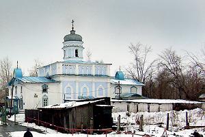 На фото Лысьва изображён храм Иоана Богослова
